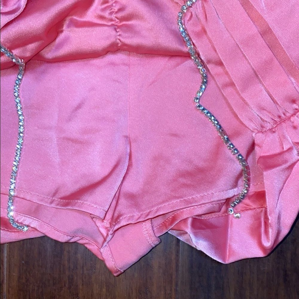 Ladies Diamond Drip Skort  - Picture 3 of 4
